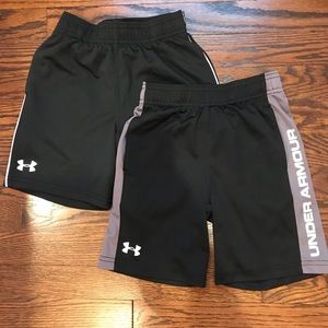 Boy size 5 under armour